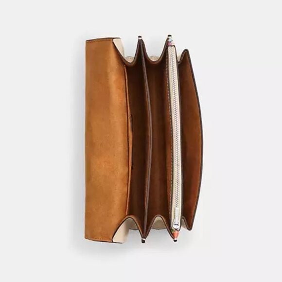 🌸 Coach Klare Crossbody Bag With Floral Print - Picture 4 of 16